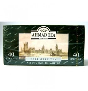 Чай Ahmad tea Граф Грей б/н 40*2г