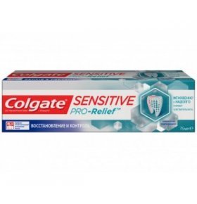 Паста зубная Colgate Pro-Relief восстанов/контроль 75мл