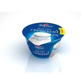 Йогурт греческий 2% Савушкин продукт 140 гр