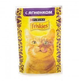 Корм для кошек Friskies с ягненком 85г