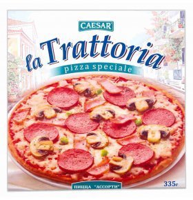 Пицца ассорти La Trattoria 335 гр