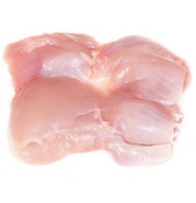 Бедро цыпленка бройлера без кожи без кости охлажденное