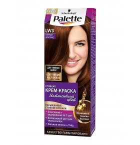 Крем-краска для волос Palette Осветляющий каштановый Горячий шоколад