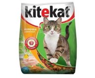 Корм для кошек Kitekat курочка аппетитная 0,8 кг