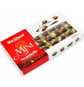 Конфеты шоколадные ракушки MarChand 250 г