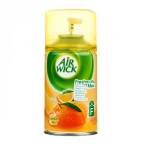 Баллон к освежителю воздуха Freshmatic Refill Анти-табак апельсин и бергамот Airwick 250 мл