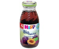 Детское питание сок сливовый нектар Hipp 200 мл