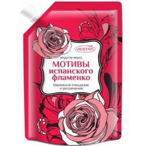 Жидкое мыло Мотивы испанского фламенко Vestar 800 мл