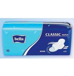 Прокладки Bella Nova Clas Drainette 10*s3135 10шт/уп