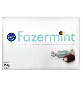 Конфеты Fazermint chocolate creams с мятной начинкой Fazer 150 гр