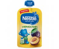 Пюре чернослив Nestle 90 гр