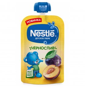Пюре чернослив Nestle 90 гр