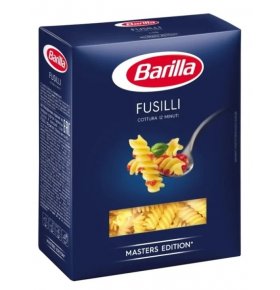 Макароны Masters Edition Fusilli n.98 Barilla 450 гр