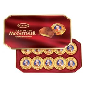 Набор конфет Salzburger Mozarttaller молочный шоколад Mirabell 200 гр