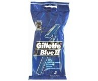 Станок Gillette Blue II Ultra 5шт/уп