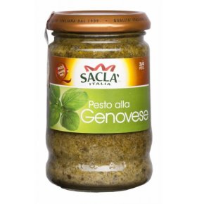 Соус Pesto alla Genovese Sacla 190 гр