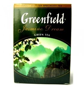 Чай Greenfield жасмин дрим 100г