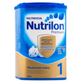 Молочная смесь PronutriPlusс рождения Nutrilon Премиум 1 800 гр
