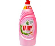Средство для мытья посуды нежные руки Розовый Жасмин и Алоэ Вера Fairy 900 мл