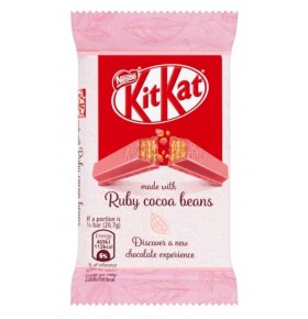Батончик розовый KitKat 41,5 гр