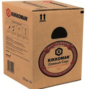 Соус соевый Kikkoman 19 л