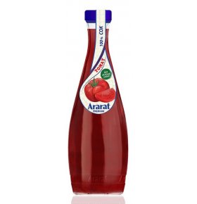 Томатный сок с солью с мякотью Ararat Premium 0,75 л