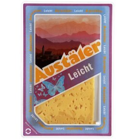 Сыр легкий Austaler 30% 150 гр