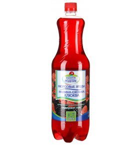 Напиток Морсовый ягодный малина ежевика клюква  Калинов Родник 1,7 л