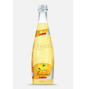 Напиток безалкогольный сильногазированный на ароматизаторах лимонад 0,5 л