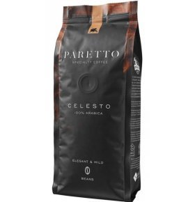 Кофе в зернах Paretto Celesto 250 гр