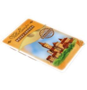 Сыр Маасдам Villa Europe 45% нарезка 150 гр