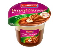 Пудинг Grand Dessert Двойной орех со сливочным муссом 4,9% Ehrmann 200 гр