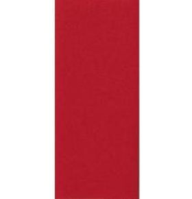 Скатерть одноразовая Duni красная 125х180 см