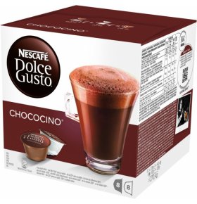 Горячий шоколад в капсулах Nescafe Dolce Gusto Chococino 16 шт