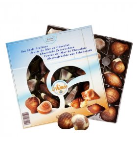 Шоколадные конфеты Aimee Морские ракушки 250 гр
