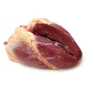 Сердце говяжье охлажденное вакуумная упаковка кг