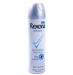Дезодорант Crystal Clear Aqua спрей Rexona 150 мл