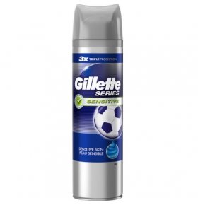 Пена для бритья Series для чувствительной кожи Gillette 200 мл