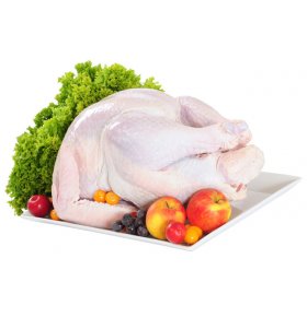 Цыпленок бройлер Халяль тушка охлажденное вес 1 кг