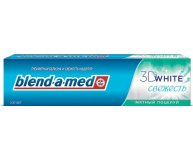 Зубная паста 3D White Свежесть Мятный поцелуй Blend-a-med 100 мл
