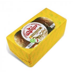 Сыр Полесский 20% Свитлогорье 4 кг