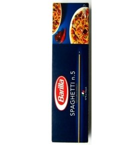 Макаронные изделия Barilla Спагетти 500г