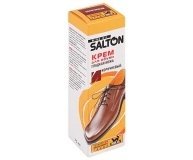 Крем для обуви Salton норковое масло черный туба 75мл