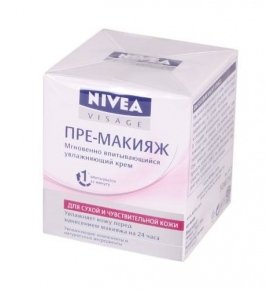 Крем Nivea Visage Пре-макияж для сухой и чувствительной кожи 50мл
