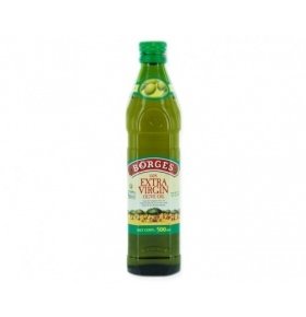 Масло BORGES оливковое Extra Virgin 100% 0.5 С/б 500мл, Растительное масло, доставка, лучшие цены -  Produktoff