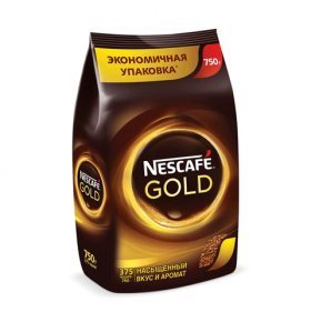 Кофе растворимый Nescafe Gold Ergos Натуральный 750г