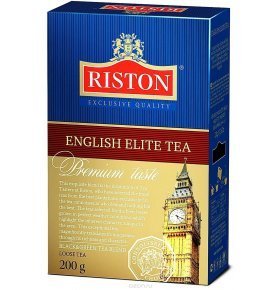 Чай черный Ристон элитный английский 200г