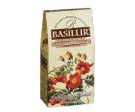 Чай Basilur Волшебные фрукты Малина и шиповник 100г