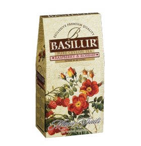 Чай Basilur Волшебные фрукты Малина и шиповник 100г
