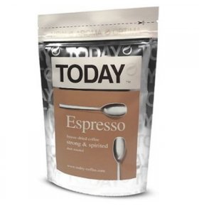 Кофе растворимый Today Espresso 150г